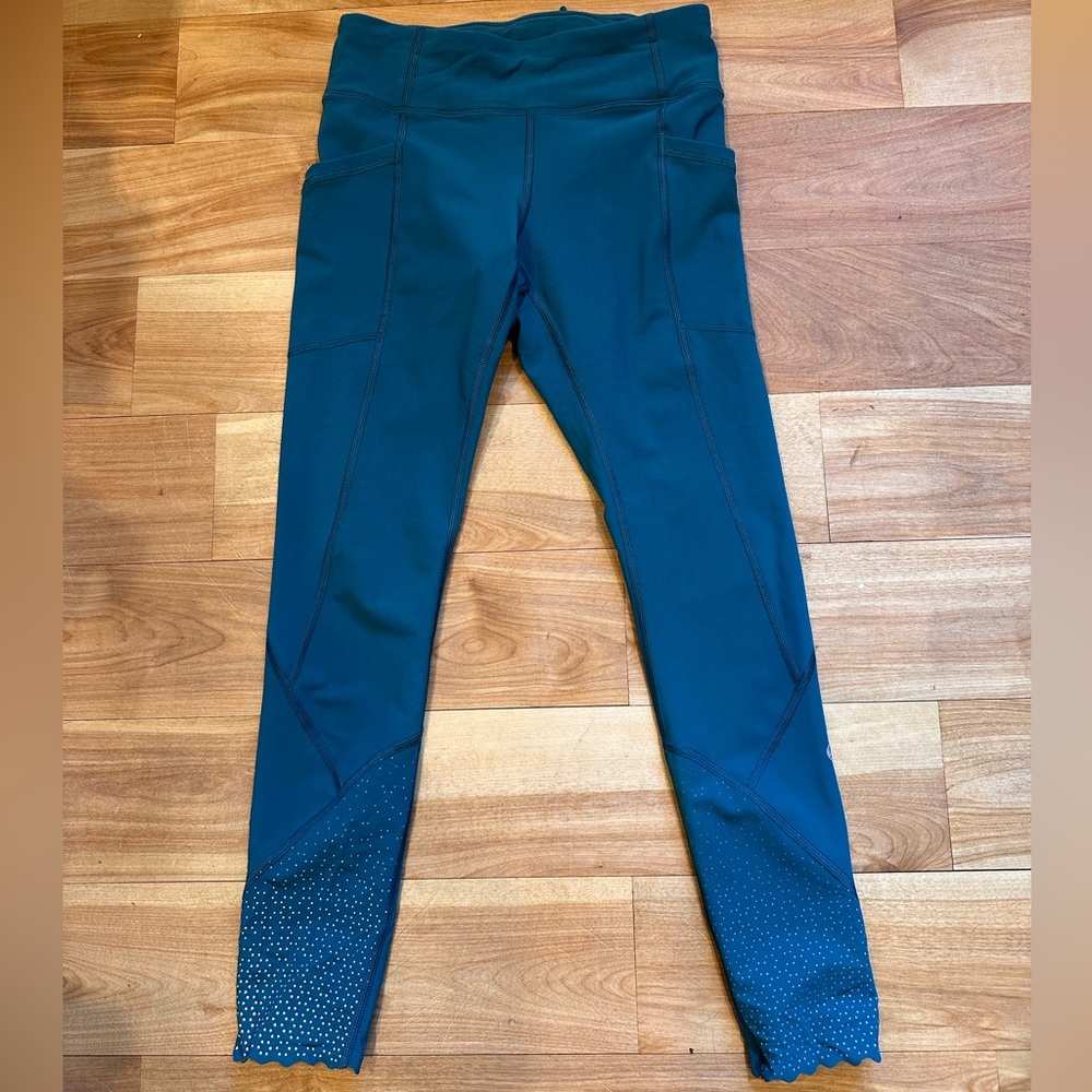 Like new Lululemon running tights